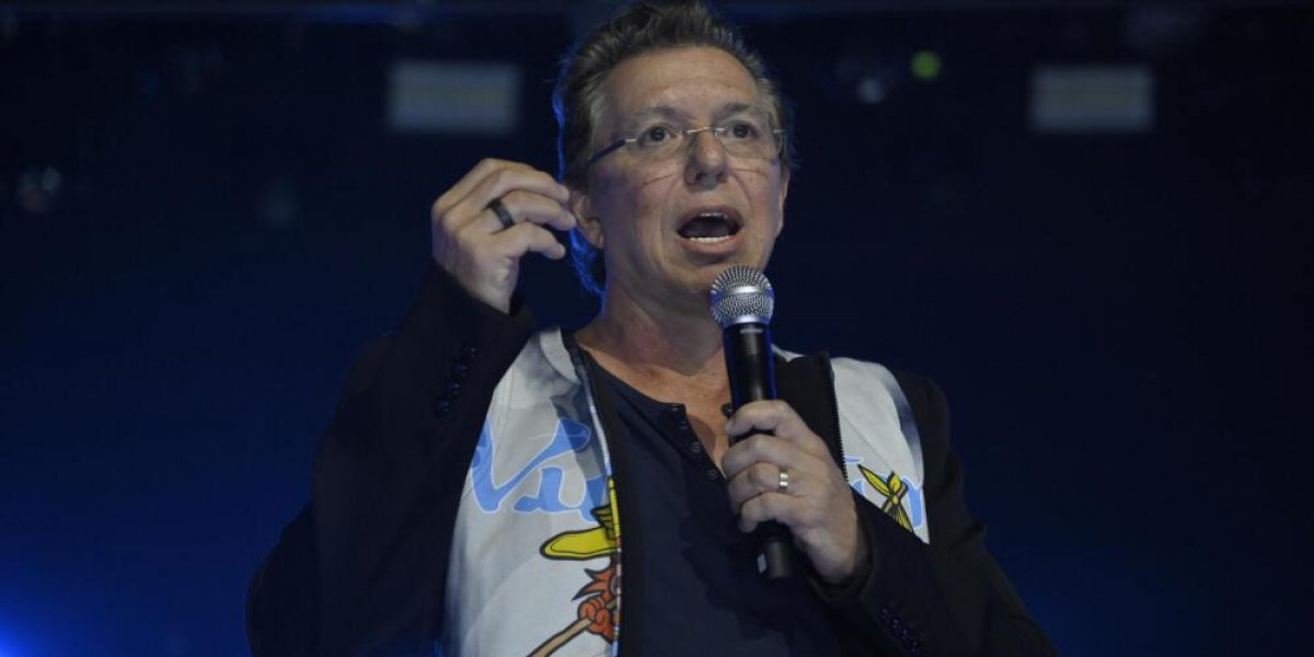 Boninho é atual diretor do The Voice Brasil no SBT