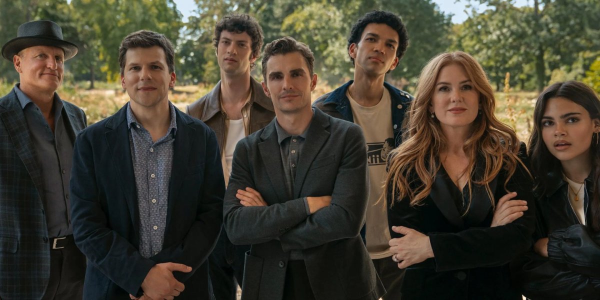 Crítica: Truque de Mestre 3 é uma passagem de bastão forçada com bastante 'fã service'