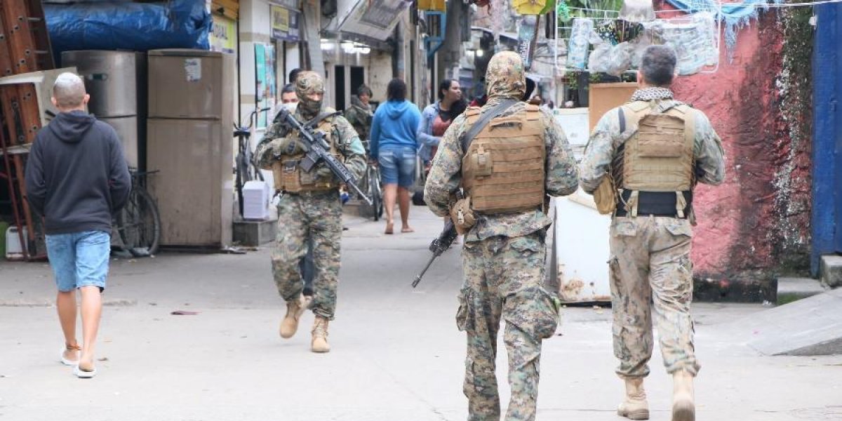 72,8% dos brasileiros querem que facções sejam classificadas como terroristas