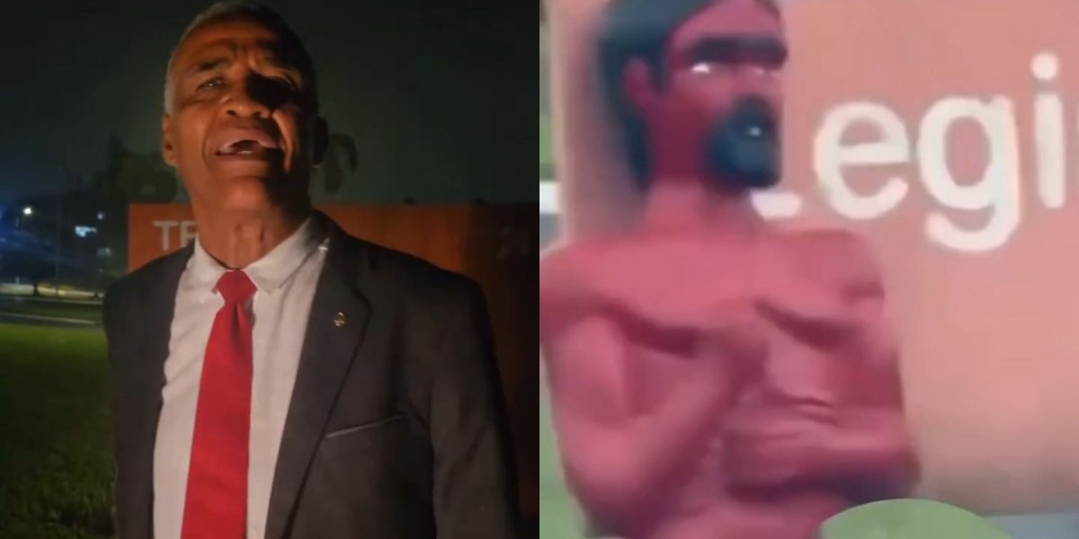 Pastor Isidório critica escultura com genitália exposta no CAB: “Uma esculhambação”