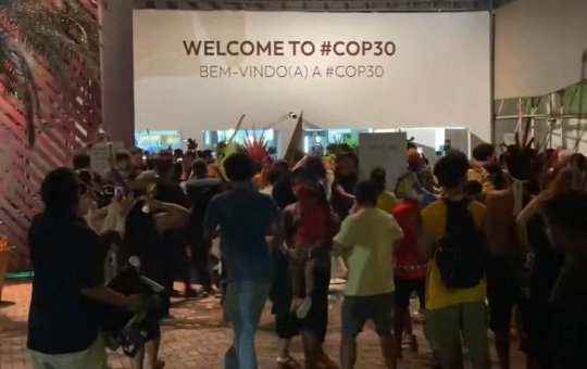 Protesto na COP30 termina com seguranças feridos e interdição na área de negociações