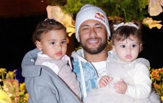 Filha de Neymar sofre acidente doméstico e precisa de intervenção cirúrgica