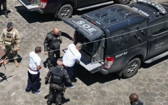 Chefes do Comando Vermelho são transferidos para presídio de Fernandinho Beira-Mar