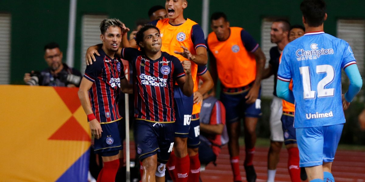 Vitor Jacaré e Biel em triunfo pelo Baianão de 2023