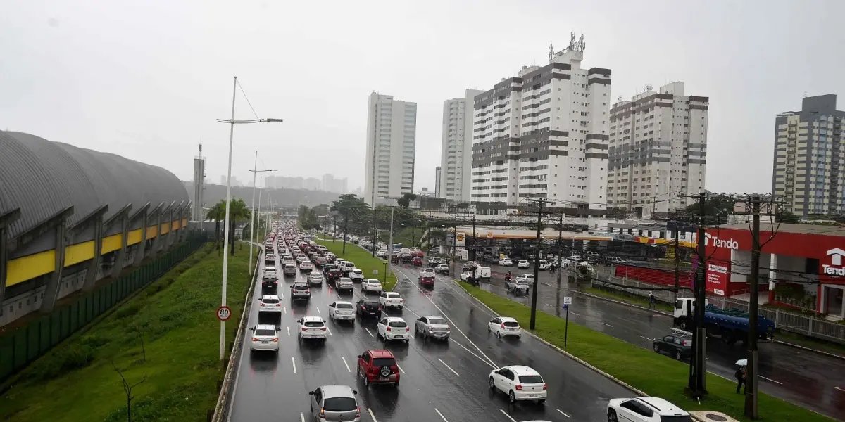 Nova Brasília é o bairro de Salvador que mais choveu nas últimas 24 horas, com mais de 157 mm