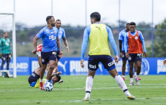 Bahia inicia preparação para encarar o Fortaleza com retorno de peça do ataque
