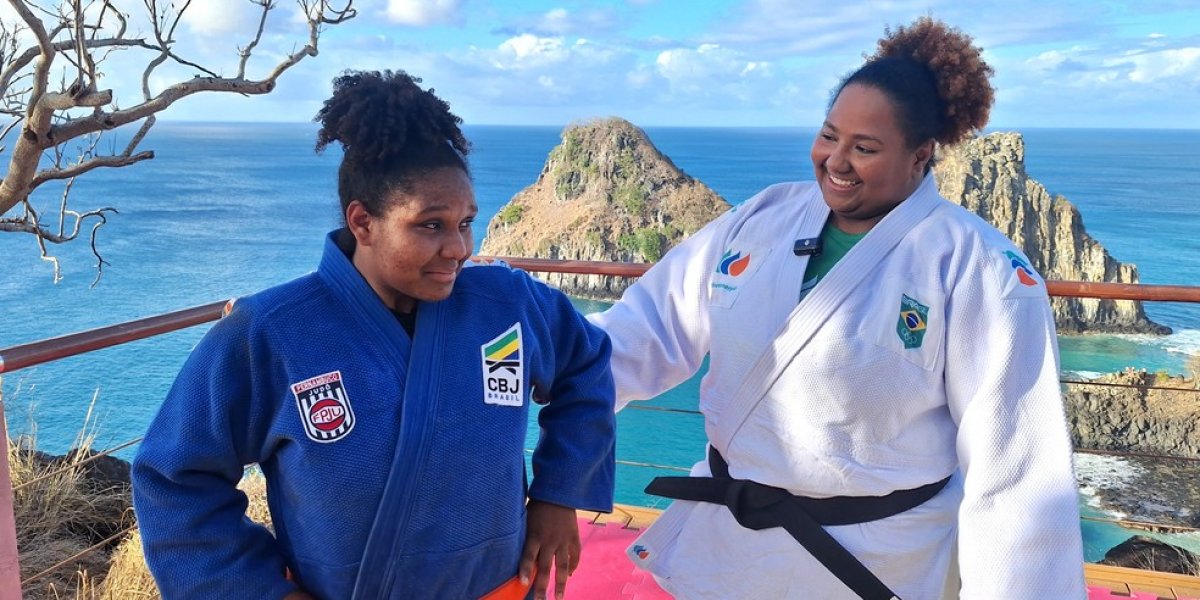 Campeã olímpica Bia Souza surpreende fã judoca que sonhava em conhecê-la