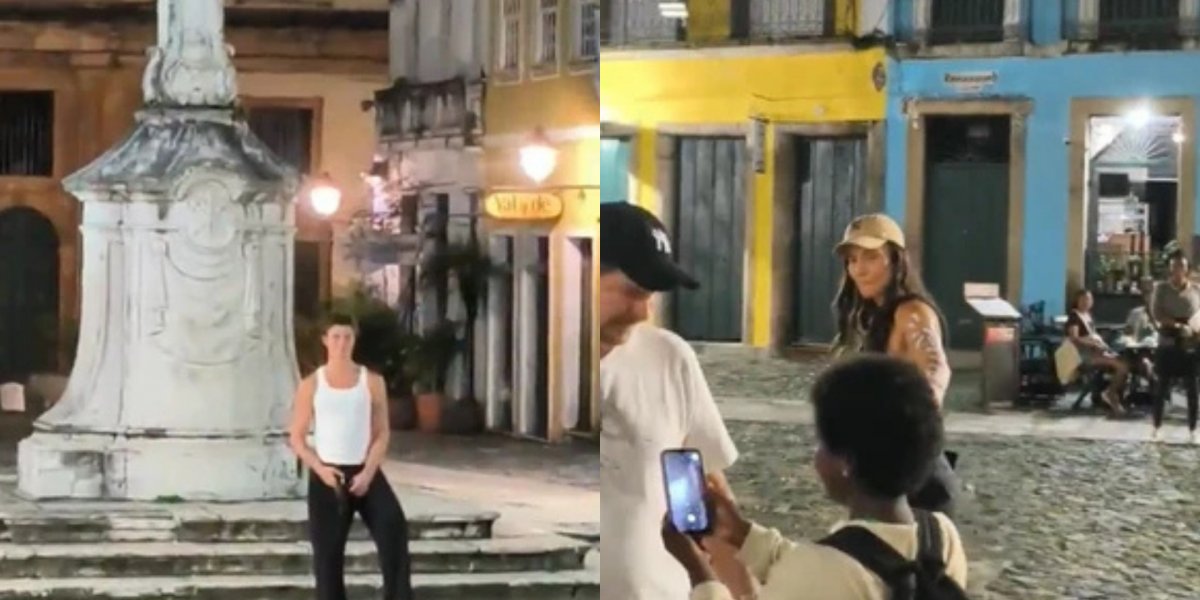 Após ensaio de Carlinhos Brown no Candeal, Shawn Mendes e Ivete Sangalo visitam o Pelourinho