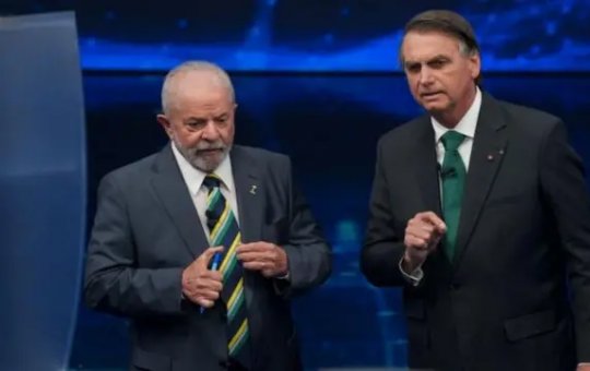 Lula e Bolsonaro voltam a empatar em pesquisa para 2026