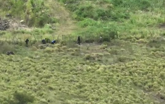 Suspeitos fogem para a mata durante operação policial no Recôncavo baiano