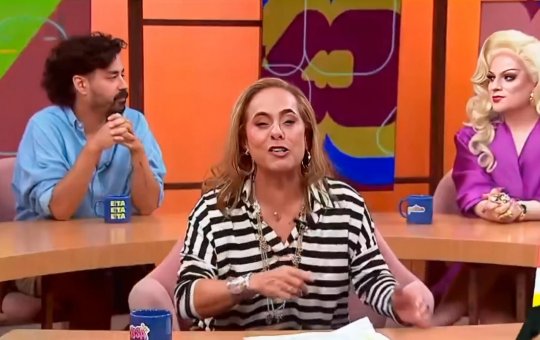 Programa 'Sem Censura' vira meme após anúncio de Claudia Leitte e reação de convidados