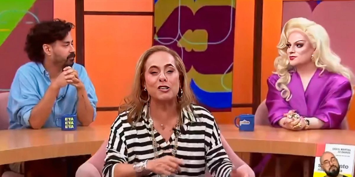 Programa 'Sem Censura' vira meme após anúncio de Claudia Leitte e reação de convidados