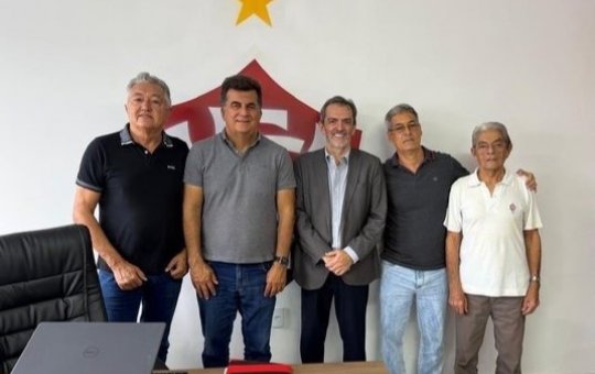 Atual presidente do Vitória, Fábio Mota lança chapa para disputar reeleição no clube; veja os integrantes