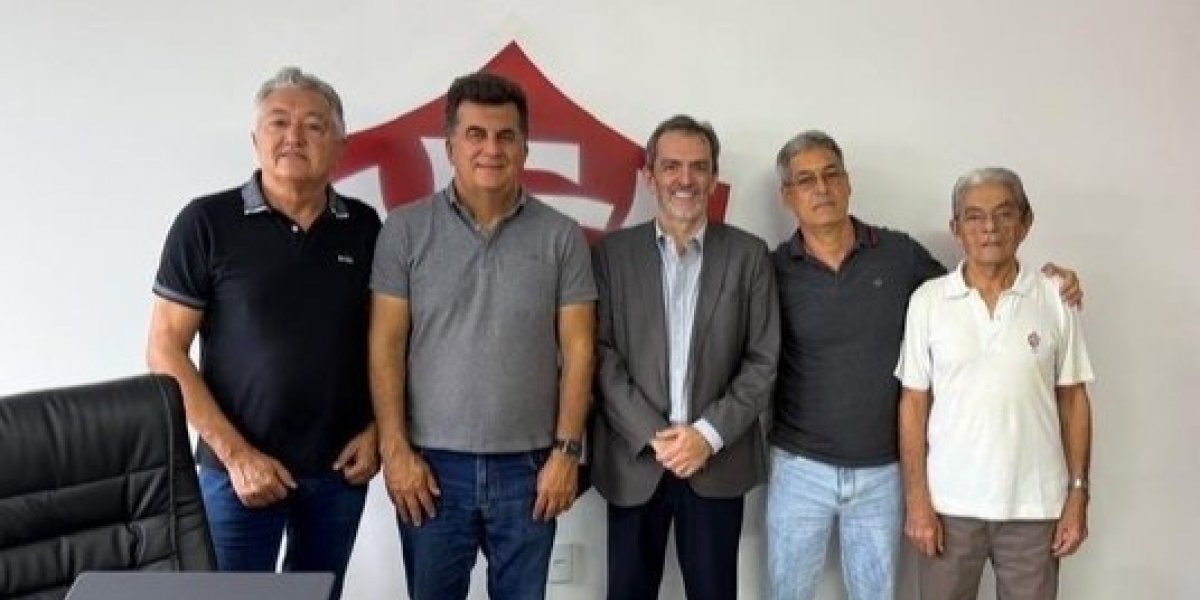 Atual presidente do Vitória, Fábio Mota lança chapa para disputar reeleição no clube; veja os integrantes