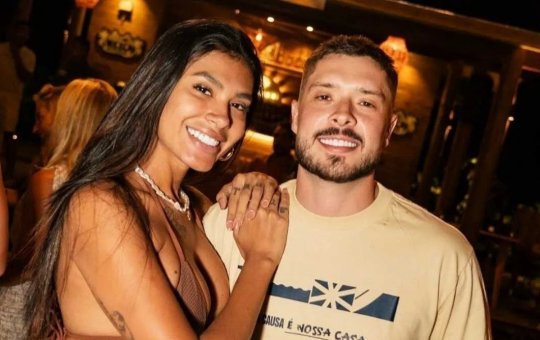 Pocah confirma fim do relacionamento com empresário Ronan Souza após seis anos juntos