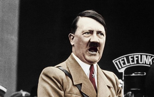 Adolf Hitler, ditador da Alemanha Nazista