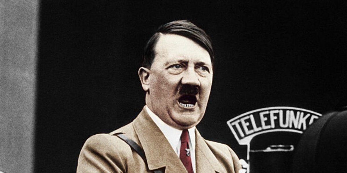 Adolf Hitler, ditador da Alemanha Nazista