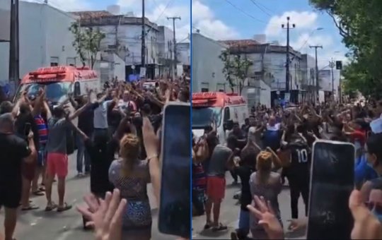 Hospital em Fortaleza é atingido por incêndio e bebês são retirados as pressas