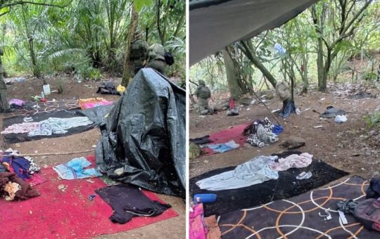 Acampamentos montados por integrantes do Comando Vermelho são descobertos na região de São Félix