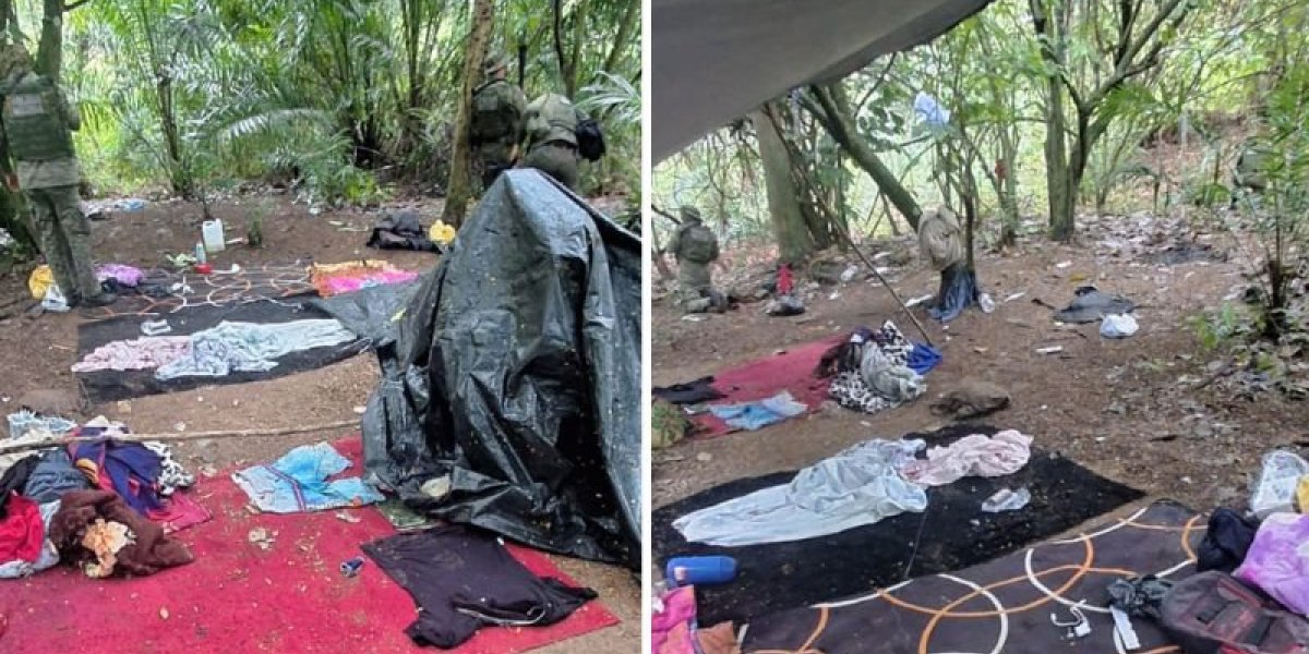 Acampamentos montados por integrantes do Comando Vermelho são descobertos na região de São Félix