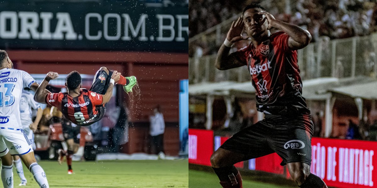 Gol de bicicleta de Alerrandro contra o Cruzeiro em 2024