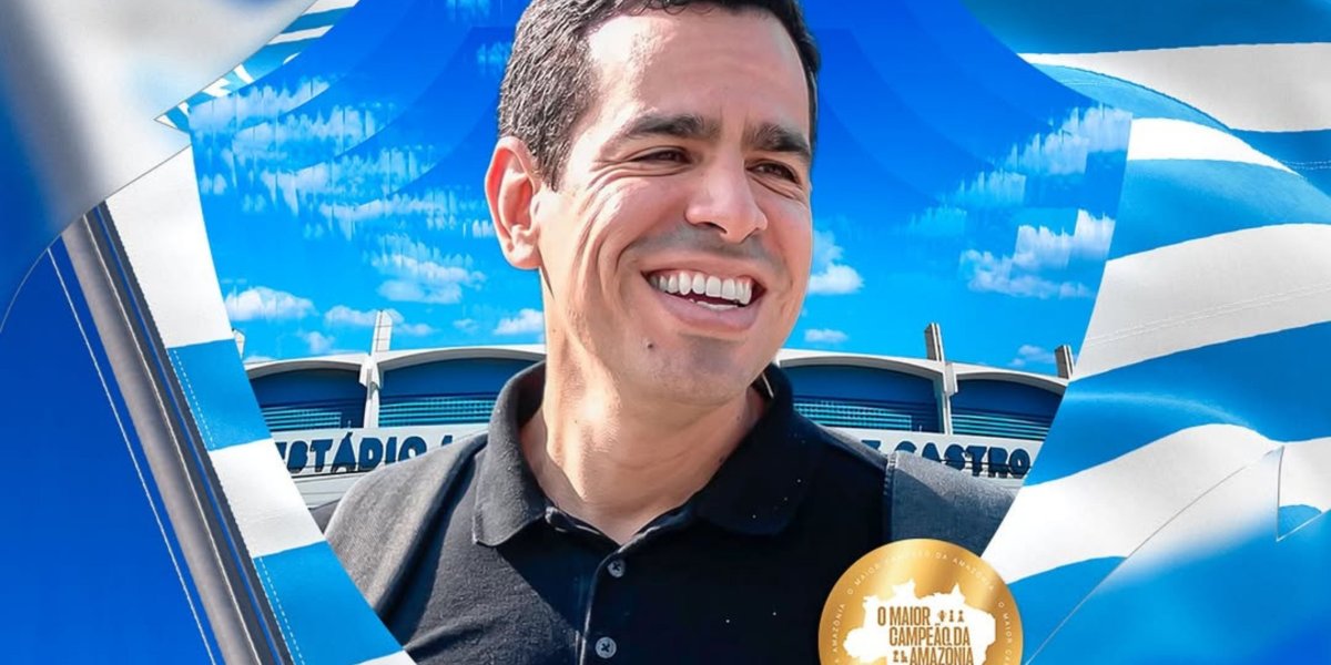 Marcelo Sant'Ana, novo diretor de futebol do Paysandu