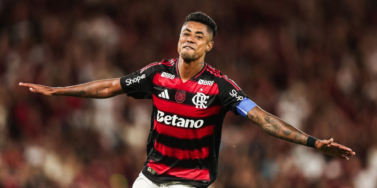 Bruno Henrique, atacante do Flamengo, liberado para atuar em partidas do clube