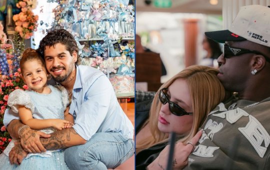 Zé Felipe fala pela primeira vez sobre relacionamento entre Vini Jr e Virginia: 'Toda a felicidade do mundo'