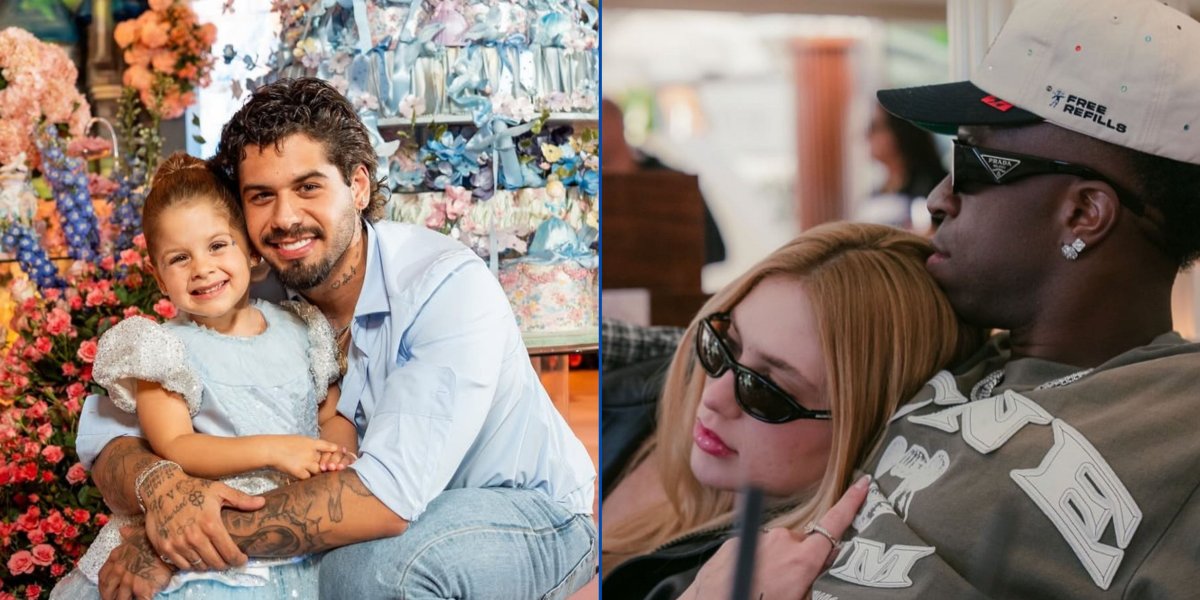 Zé Felipe fala pela primeira vez sobre relacionamento entre Vini Jr e Virginia: 'Toda a felicidade do mundo'