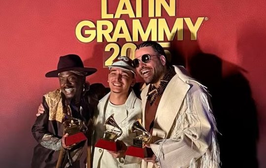 João Gomes, Mestrinho e Jota.Pê fazem história ao vencer Grammy Latino e reação emociona internet 