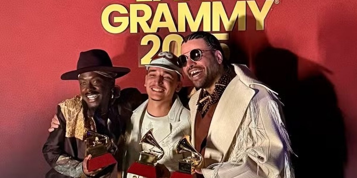 João Gomes, Mestrinho e Jota.Pê fazem história ao vencer Grammy Latino e reação emociona internet 