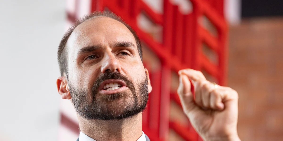 Em novo ataque, Eduardo Bolsonaro ameaça revelar lista de “traidores” nas redes sociais
