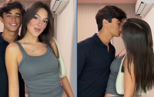 Antonela Braga diz que namorado desistiu do Enem por nervosismo para pedi-la em namoro 