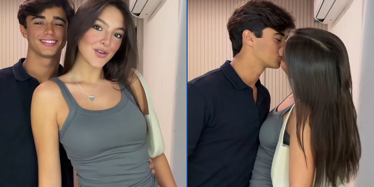 Antonela Braga diz que namorado desistiu do Enem por nervosismo para pedi-la em namoro 