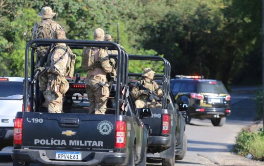 Bahia registra redução de 42% das mortes violentas após operações policiais