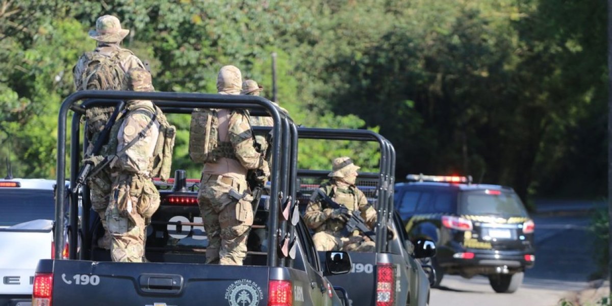 Polícia Militar da Bahia