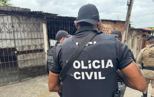 Policial civil é baleado durante cumprimento de mandado em Salvador