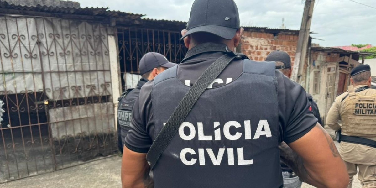 Policial civil é baleado durante cumprimento de mandado em Salvador