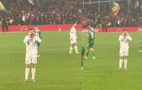 Cristiano Ronaldo pode perder jogos na Copa do Mundo por expulsão