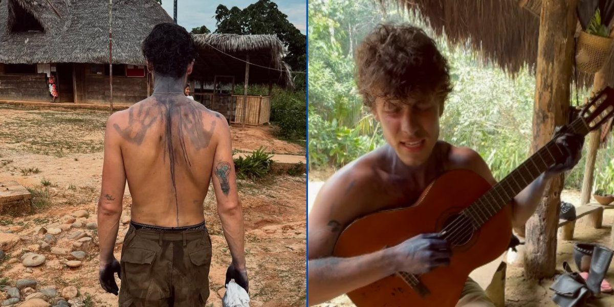 Shawn Mendes na Amazônia