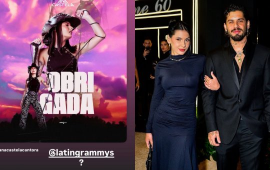 Zé Felipe reclama nas redes após Ana Castela não ganhar Grammy