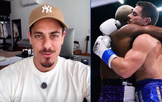 Sacha Bali revela que quase desistiu de lutar contra Davi Brito; entenda o motivo