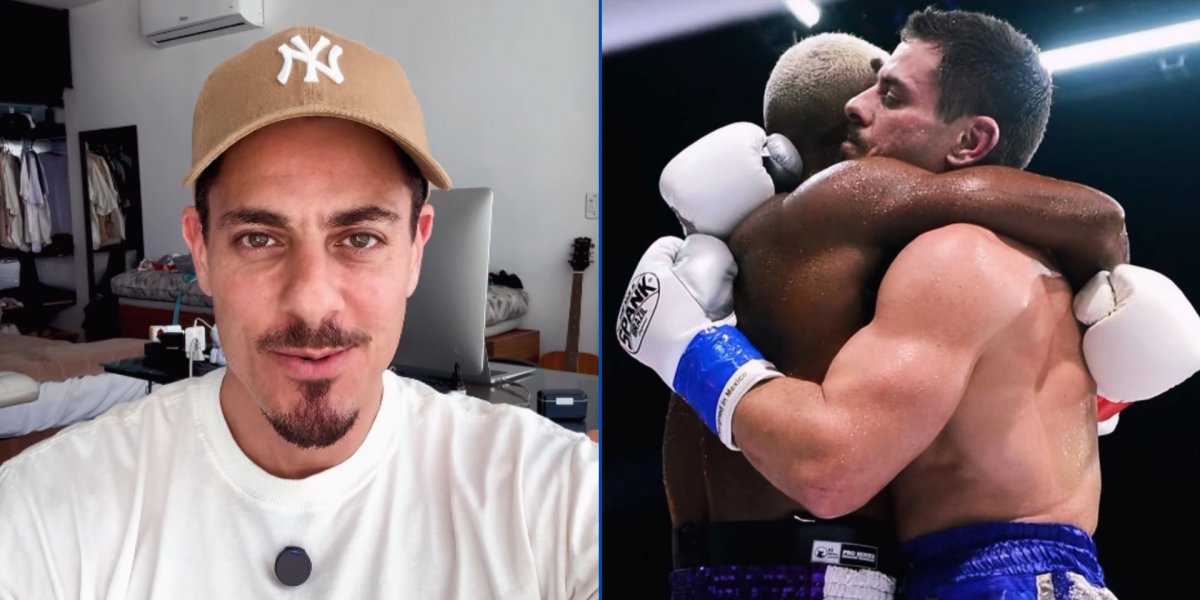 Sacha Bali revelou em um vídeo o motivo que quase o fez desistir de lutar contra Davi Brito