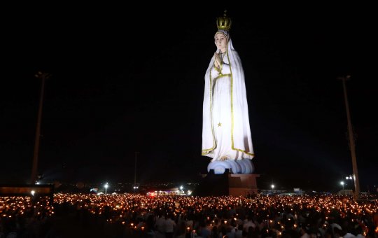 Inaugurada no Ceará, estátua de Nossa Senhora de Fátima chega a 54 metros e supera altura do Cristo Redentor