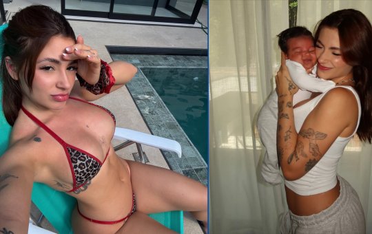 Influenciadora Nathalia Valente conta que deixou de ser "piriguete" após gravidez