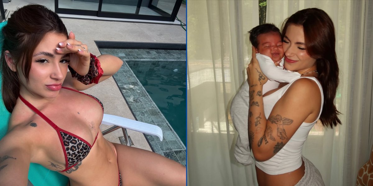 Nathalia Valente contou que deixou de ser "piriguete" após a gestação