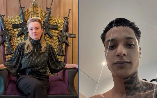 Júlia Zanatta responde críticas de Oruam e dispara: 'um filho de traficante tentou me cancelar'