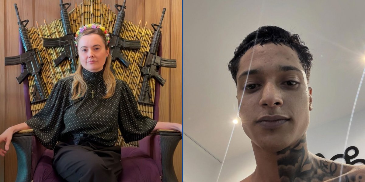 Júlia Zanatta responde críticas de Oruam e dispara: 'um filho de traficante tentou me cancelar'