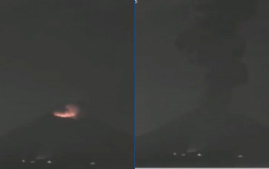 Vulcão entra em erupção no Japão e mais de 40 voos são cancelados