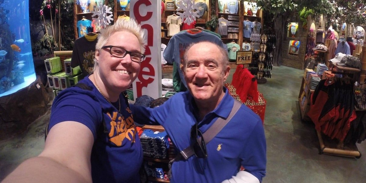 Juliana Aragão é a filha mais velha de Renato Aragão